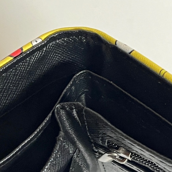 The Simpsons Homer Bart Faux Leather Wallet New Yellow 90s Cartoon Marge Lisa - Picture 7 of 9